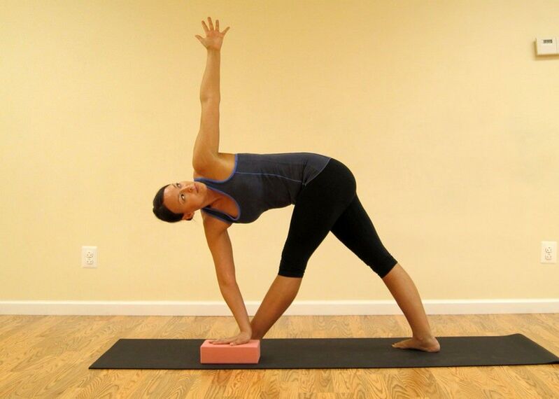 Osteochondrozės pratimai