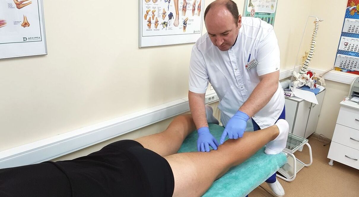 Kelio artrozės gydymas klinikoje