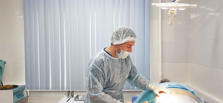 riebalinio audinio mėginių ėmimas kelio sąnario osteoartrito SVF terapijai