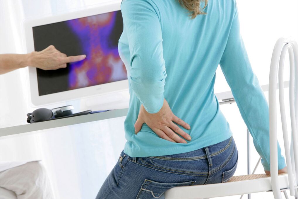 Osteochondrozės gydymas skiriamas atsižvelgiant į jos diagnozę